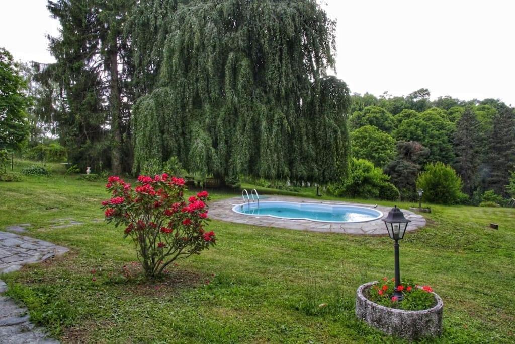Il Vecchio Faggio Hotell Rodero Exteriör bild