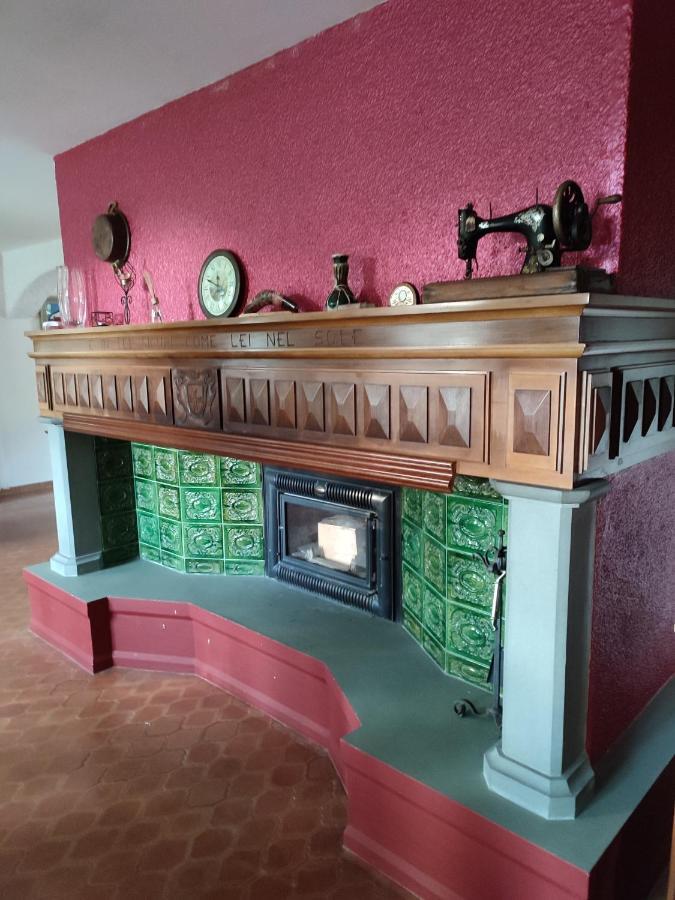 Il Vecchio Faggio Hotell Rodero Exteriör bild
